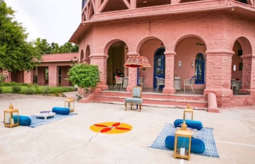 Jaipur Sambhar Heritage Resort Landscape Image